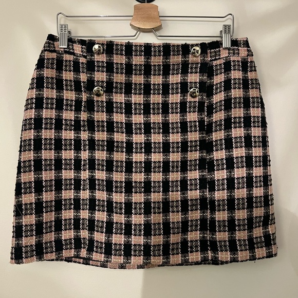 TOPSHOP tweed mini skirt - Picture 2 of 6